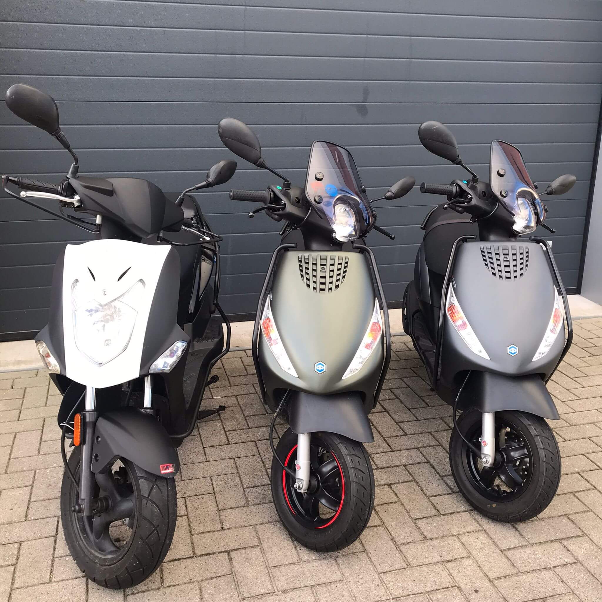 scooters auto en motorrijschool chris tupanwel